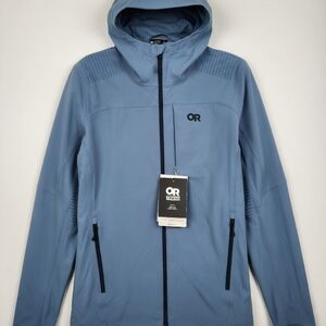 Outdoor Research Ferrosi Duraprint Hoodie - Olympic Blue, Size Large